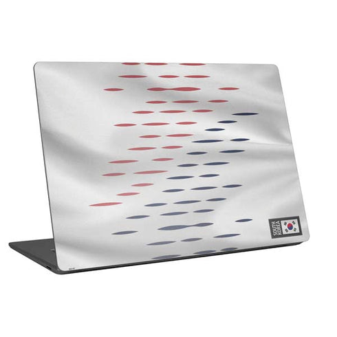 South Korea Soccer Flag Universal Laptop 13in (10.6 x 7.6in) Skin